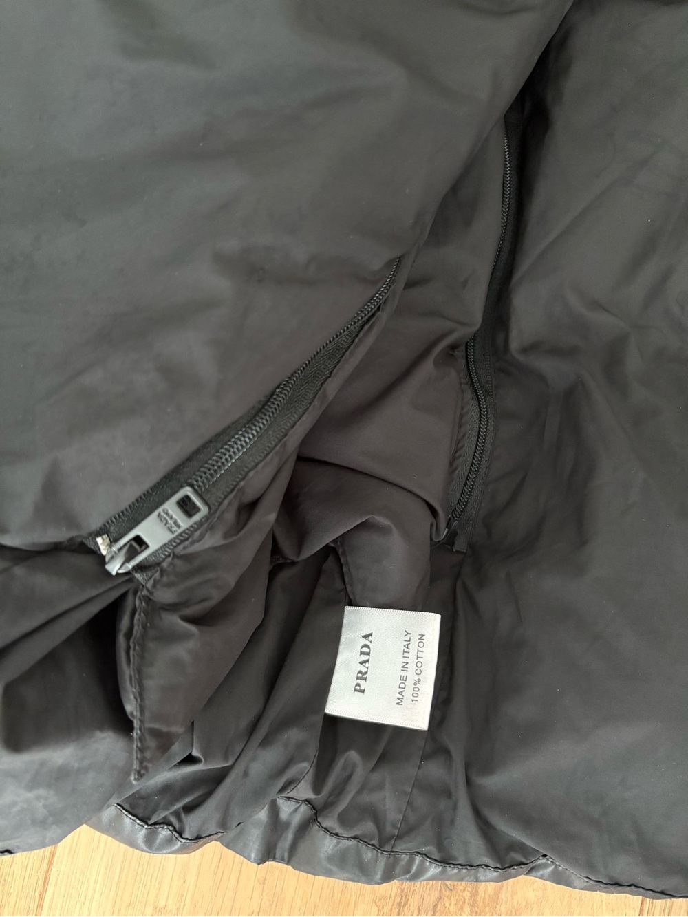 Prada Cropped Puffer Jacket Vest - Picture 12 of 16